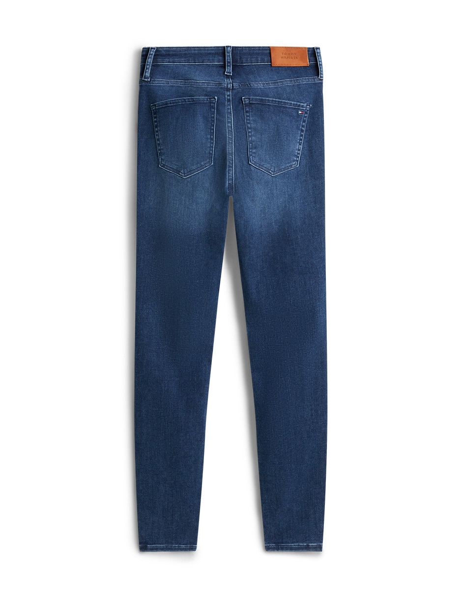 Jegging slim ww0ww48328-02f para mujer 4