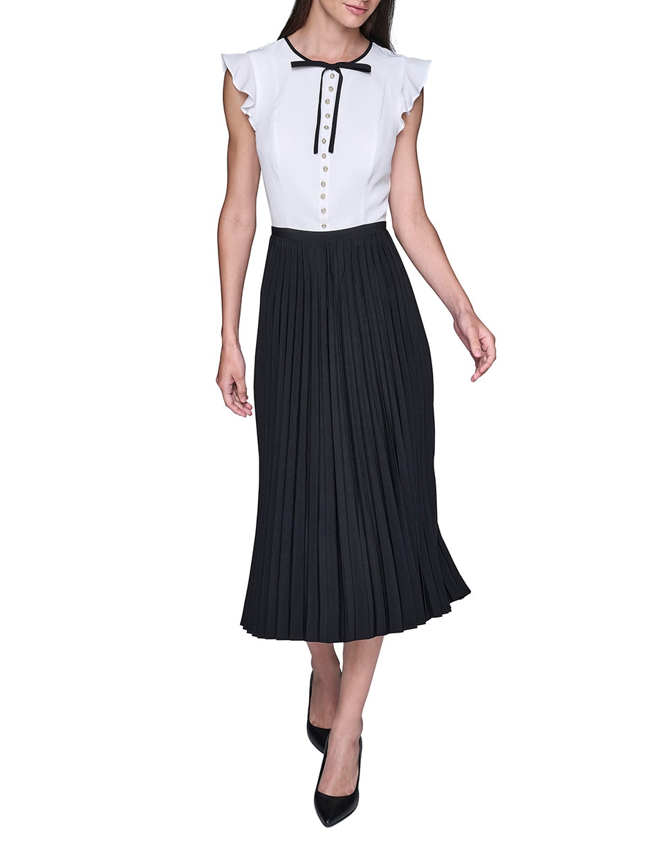Vestido crop casual para mujer 1