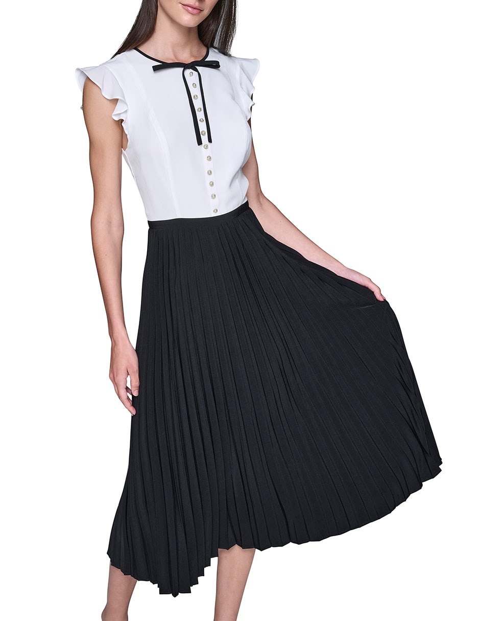 Vestido crop casual para mujer 7