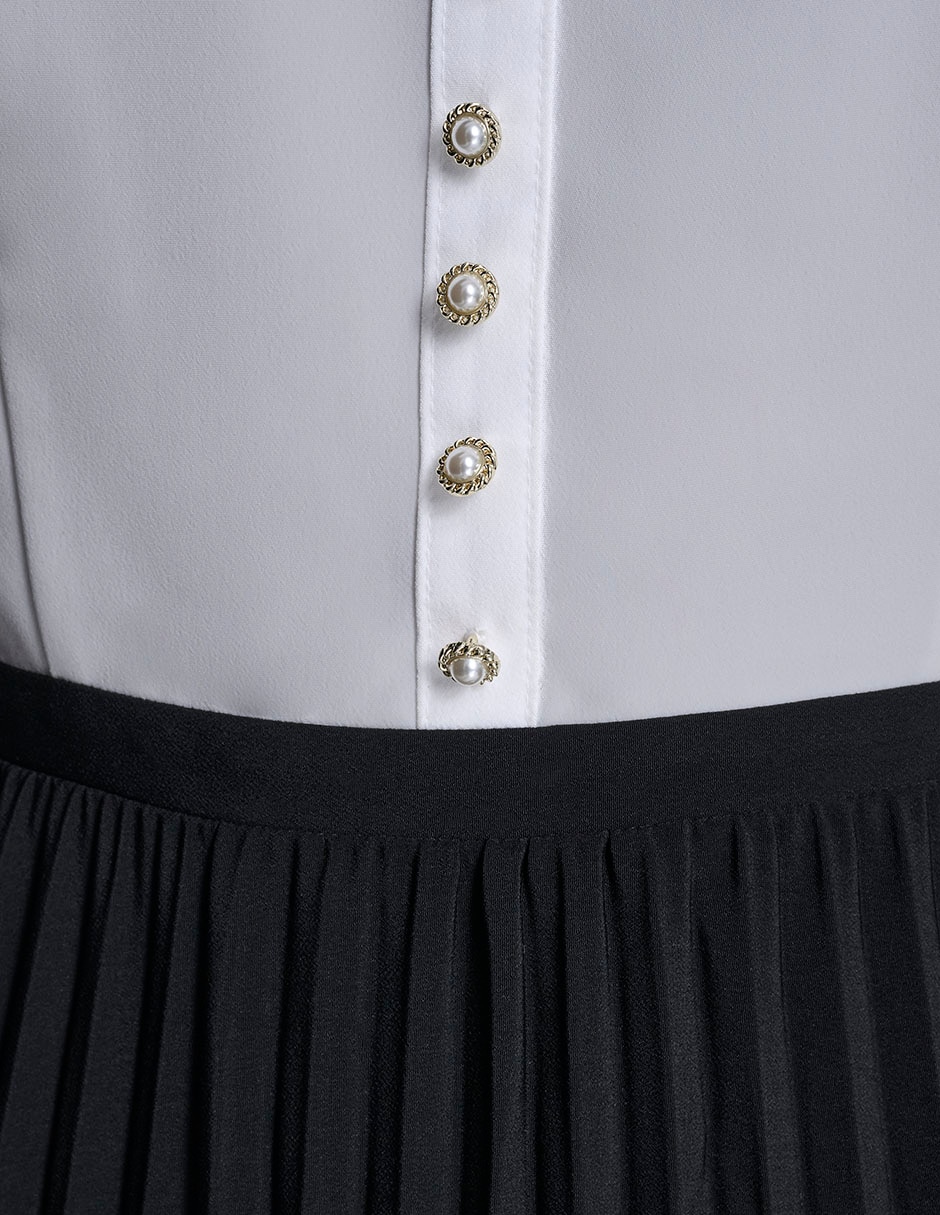 Vestido crop casual para mujer 8
