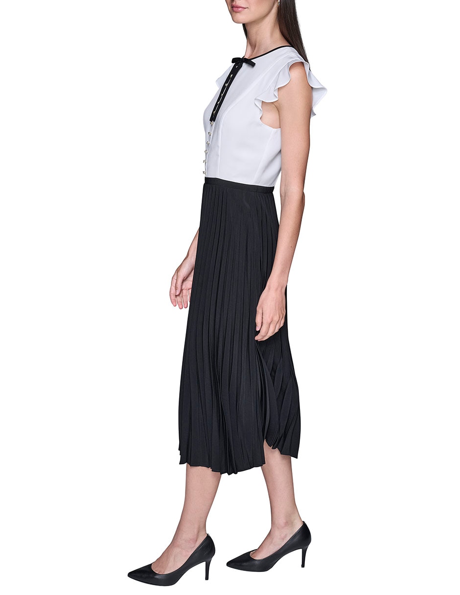 Vestido crop casual para mujer 9