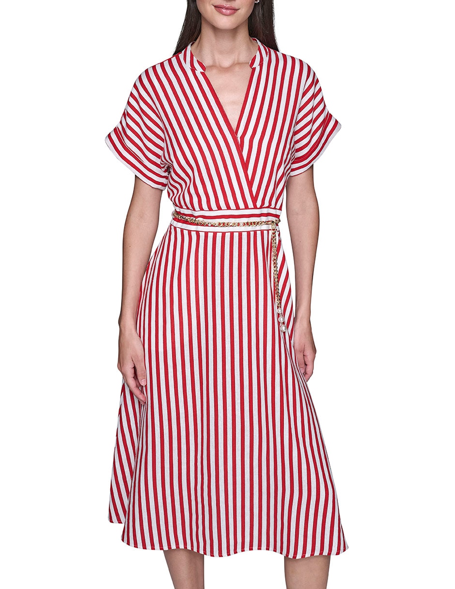 Vestido midi casual holiday para mujer Vestido midi casual holiday para mujer