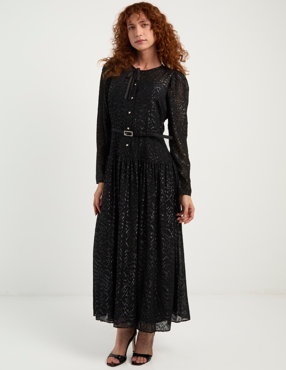 Vestido largo casual para mujer Vestido largo casual para mujer