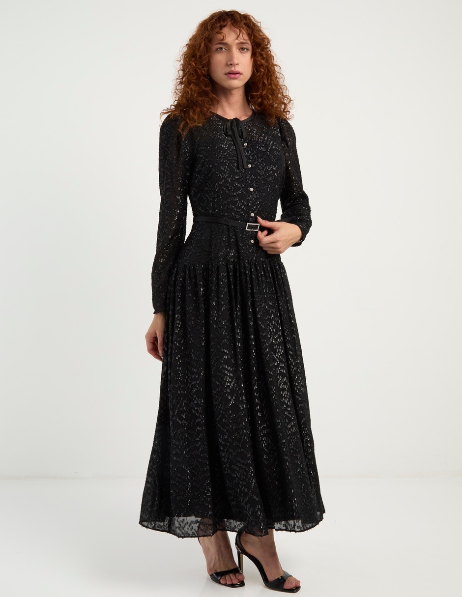 Vestido largo casual para mujer 5
