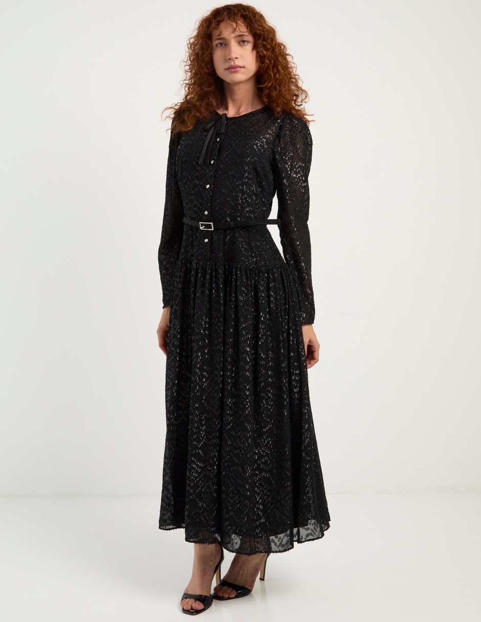 Vestido largo casual para mujer