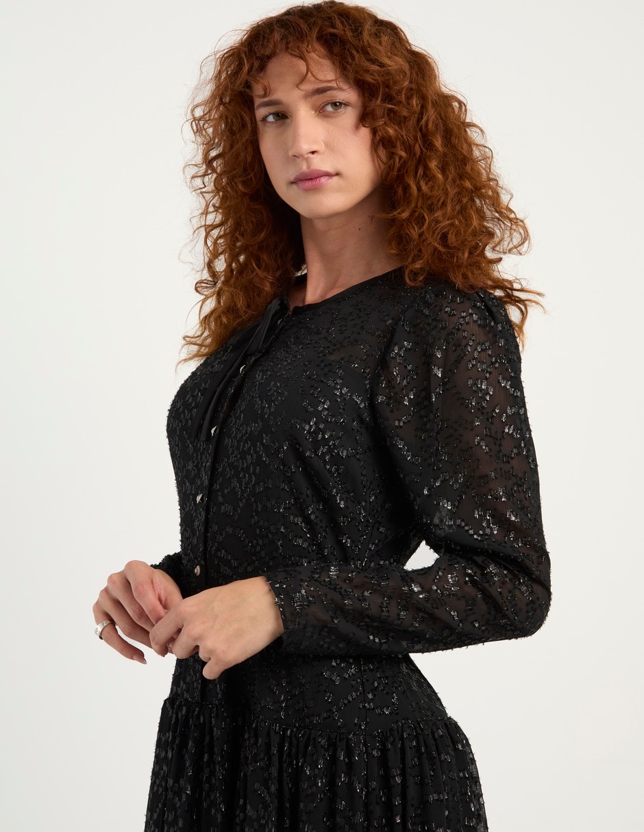 Vestido largo casual para mujer
