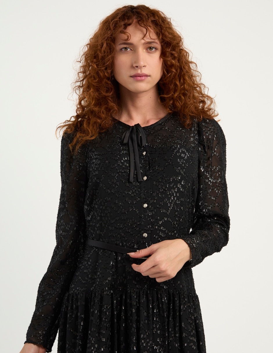 Vestido largo casual para mujer