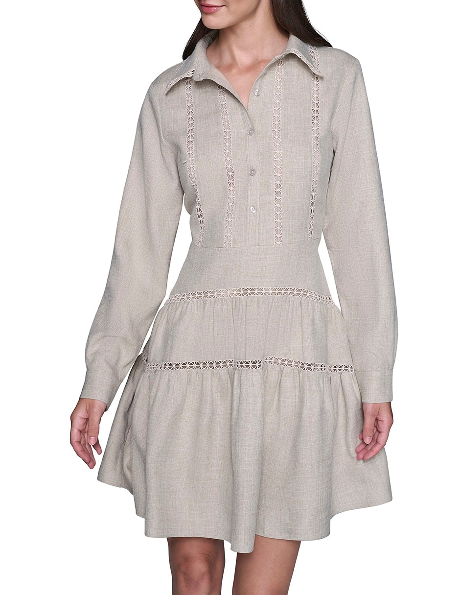 Vestido corto casual para mujer Vestido corto casual para mujer