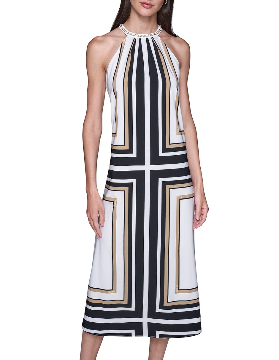 Vestido midi casual para mujer 6