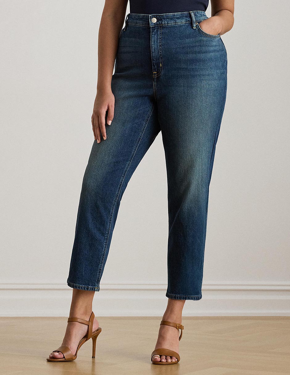 Jeans straight para mujer