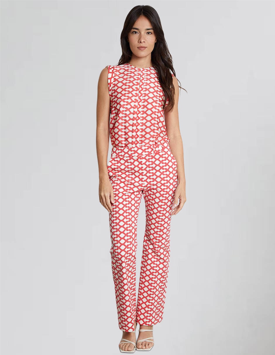 Pantalón straight para mujer