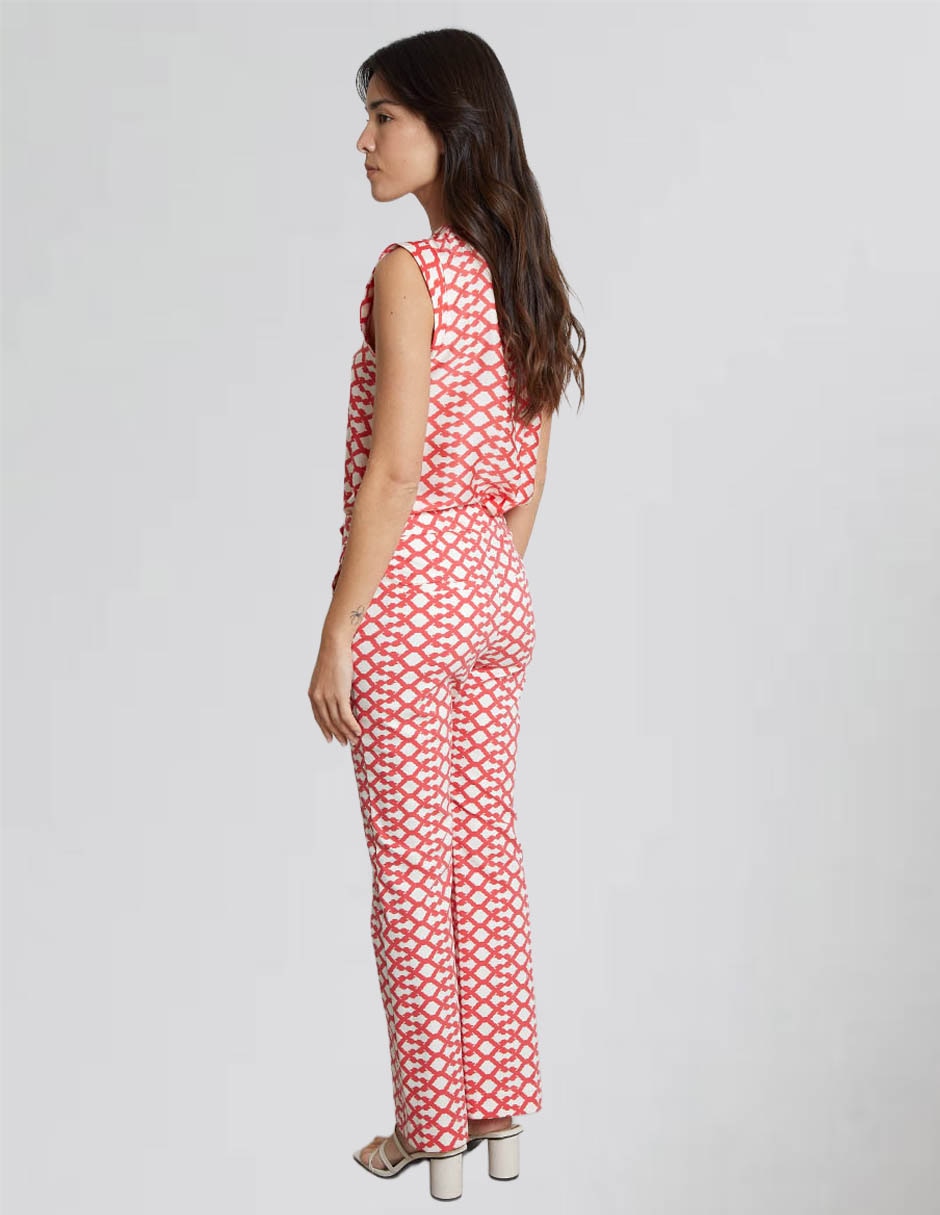 Pantalón straight para mujer 3