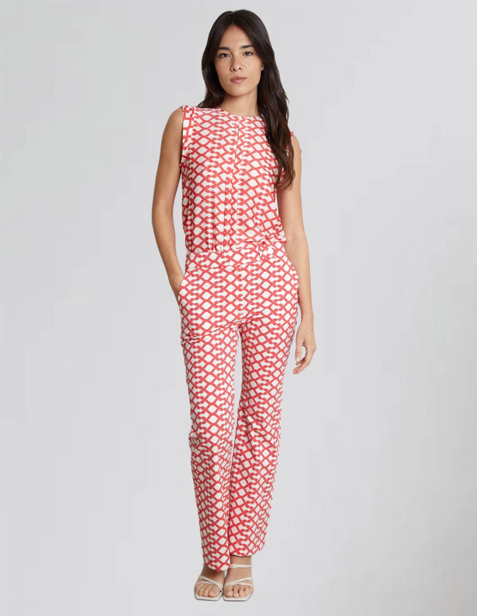 Pantalón straight para mujer 4