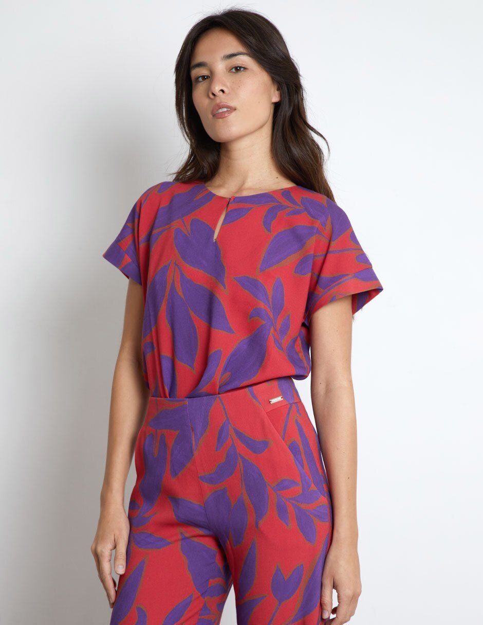 Blusa trucco para mujer