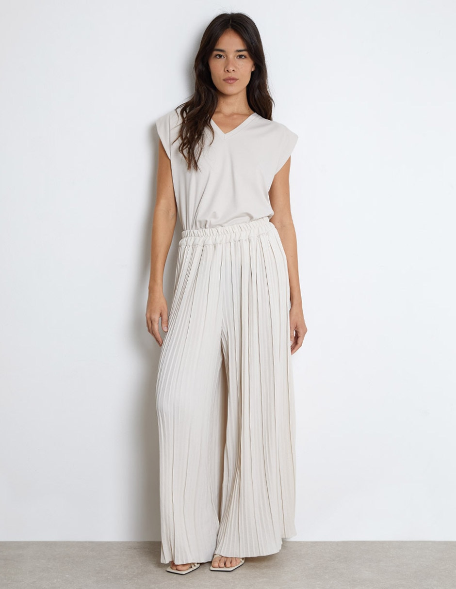 Pantalón amplio para mujer Pantalón amplio para mujer
