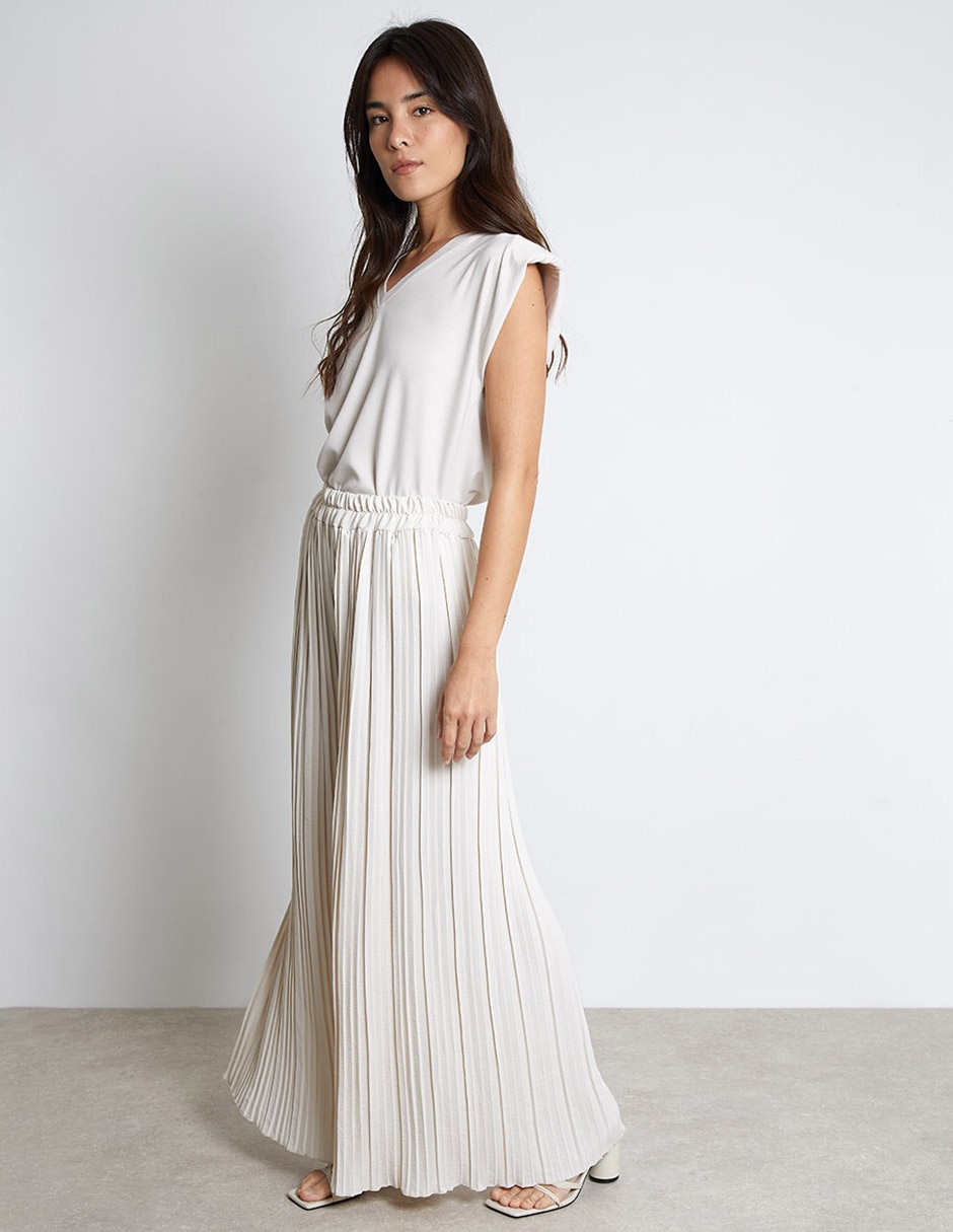 Pantalón amplio para mujer 5