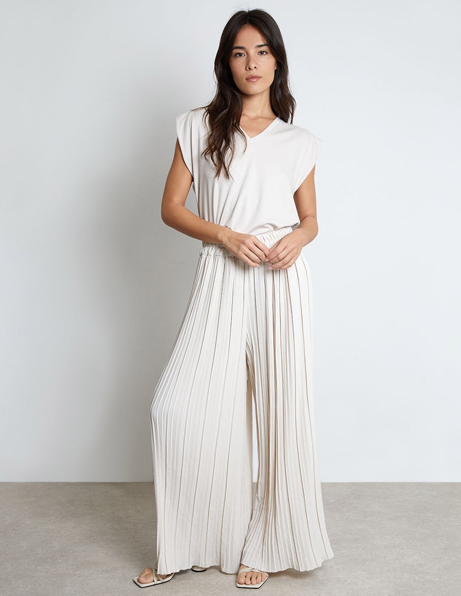 Pantalón amplio para mujer 2