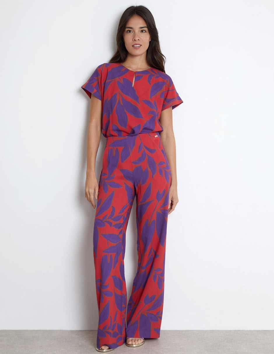 Pantalón amplio para mujer Pantalón amplio para mujer