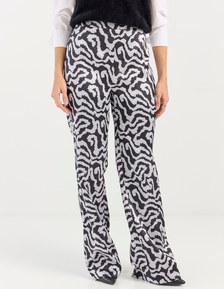 Pantalón amplio para mujer