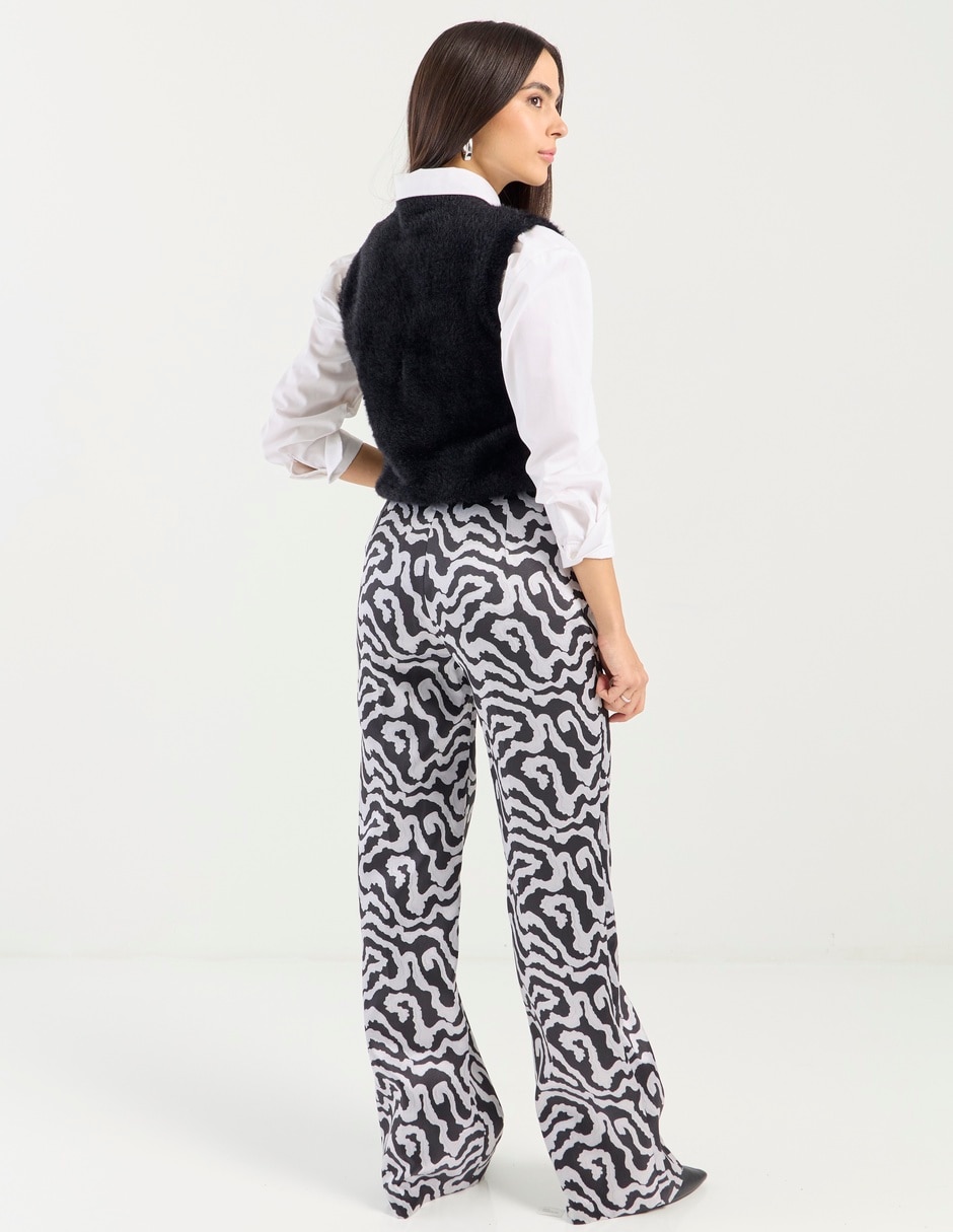 Pantalón amplio para mujer 2
