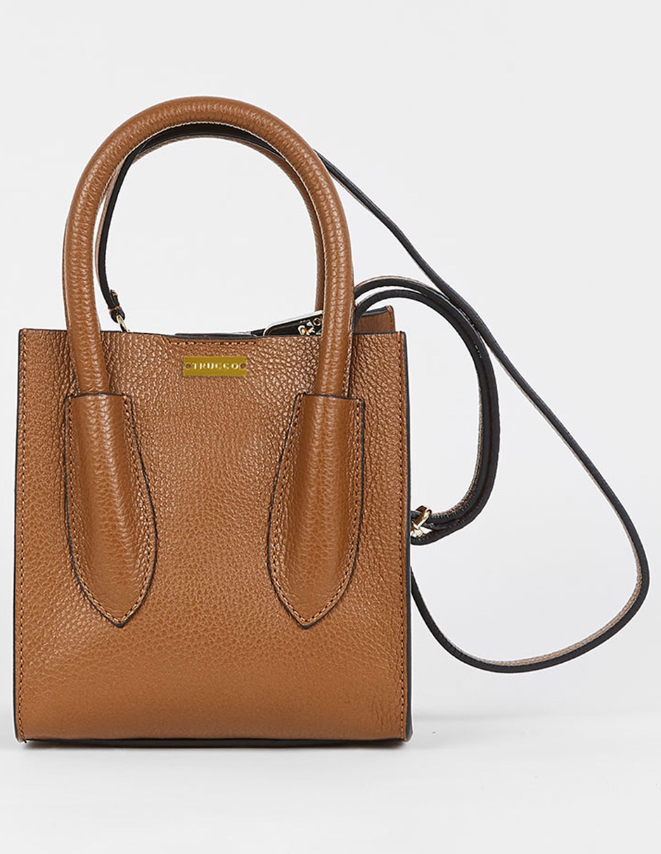 Bolsa satchel Bristol Blue de piel para mujer 6
