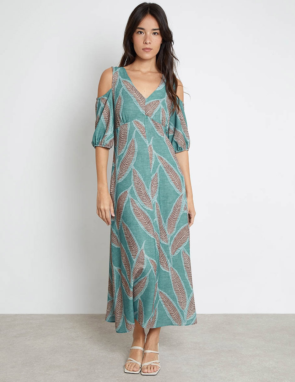Vestido largo casual para mujer Vestido largo casual para mujer