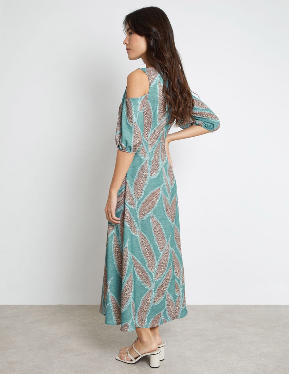 Vestido largo casual para mujer
