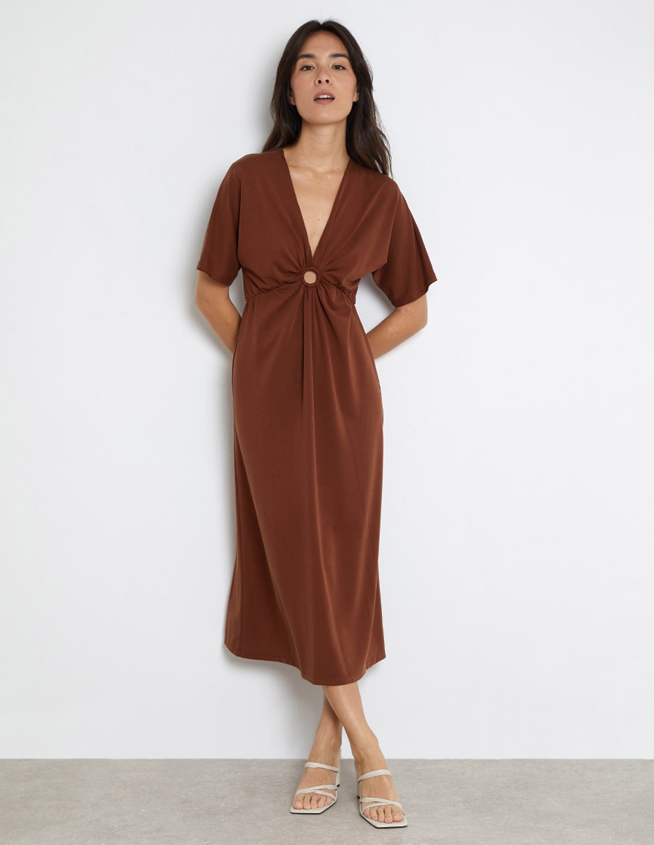 Vestido crop casual para mujer Vestido crop casual para mujer
