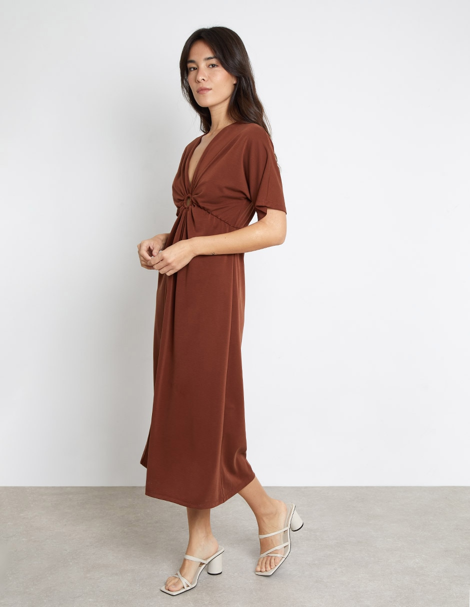 Vestido crop casual para mujer 5
