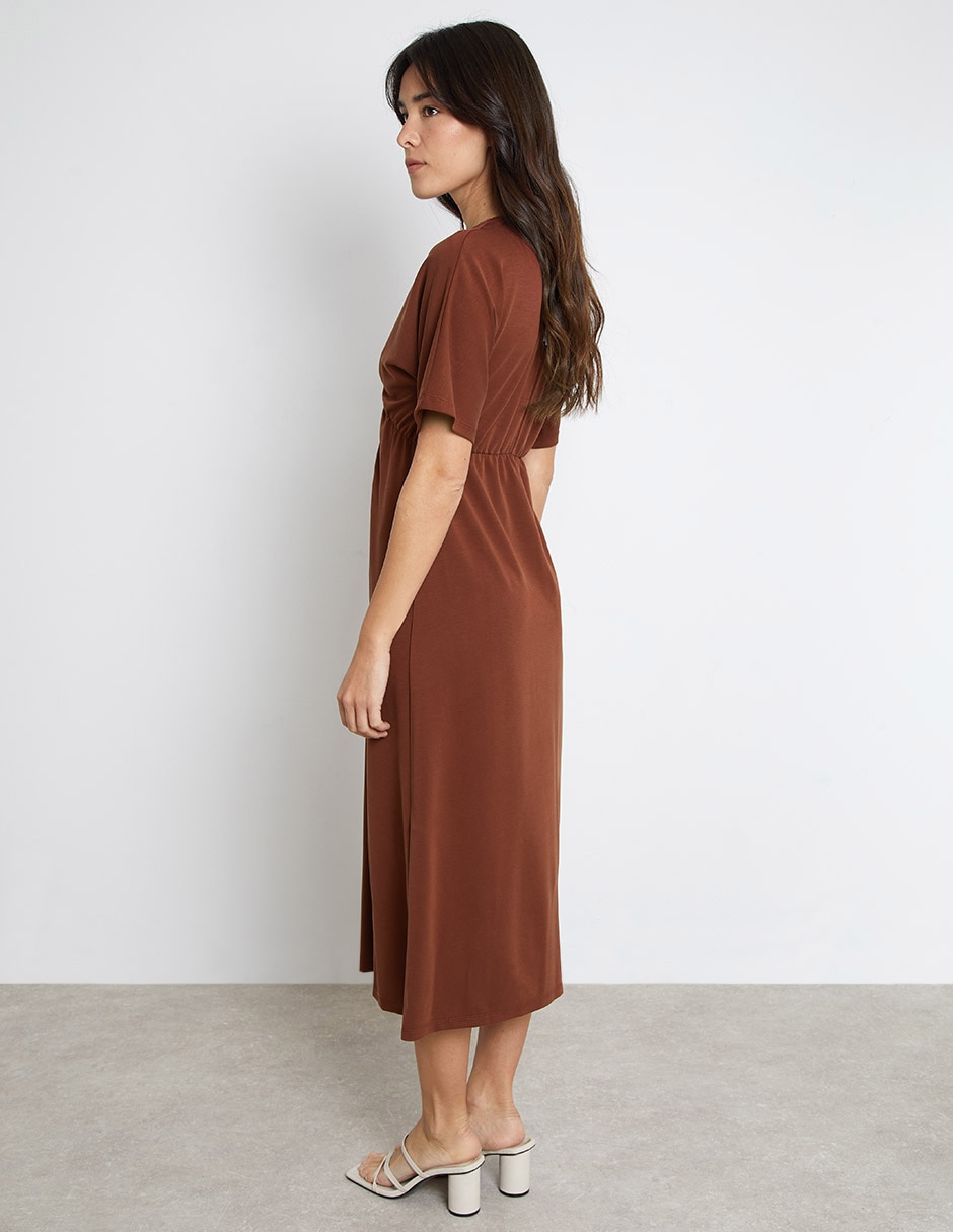 Vestido crop casual para mujer
