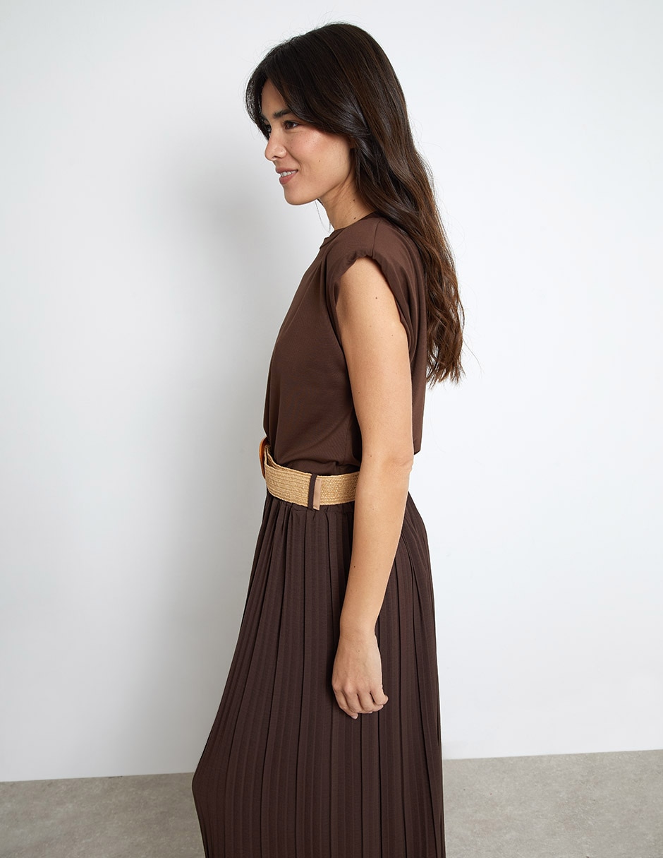 Blusa manga corta para mujer 6