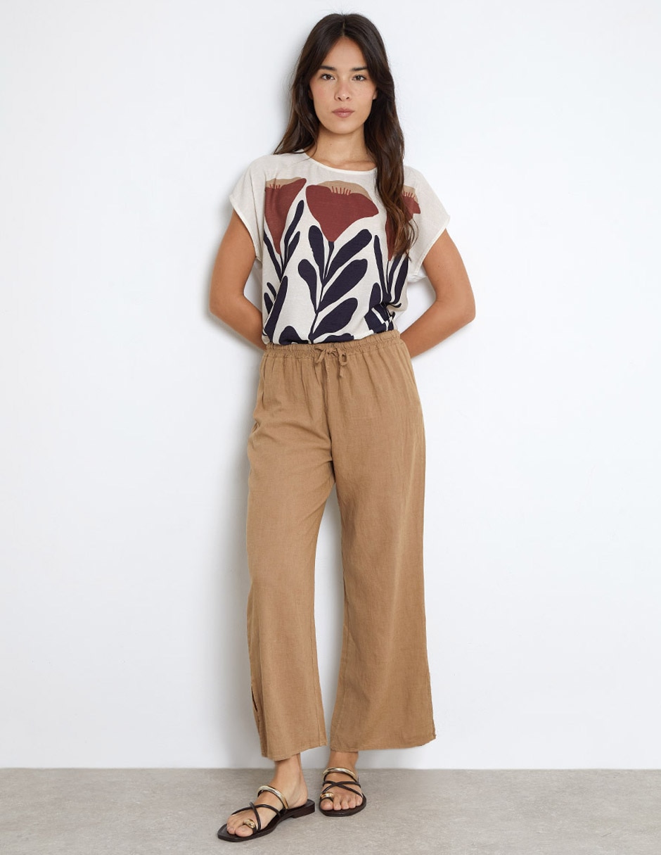 Blusa manga corta para mujer 9