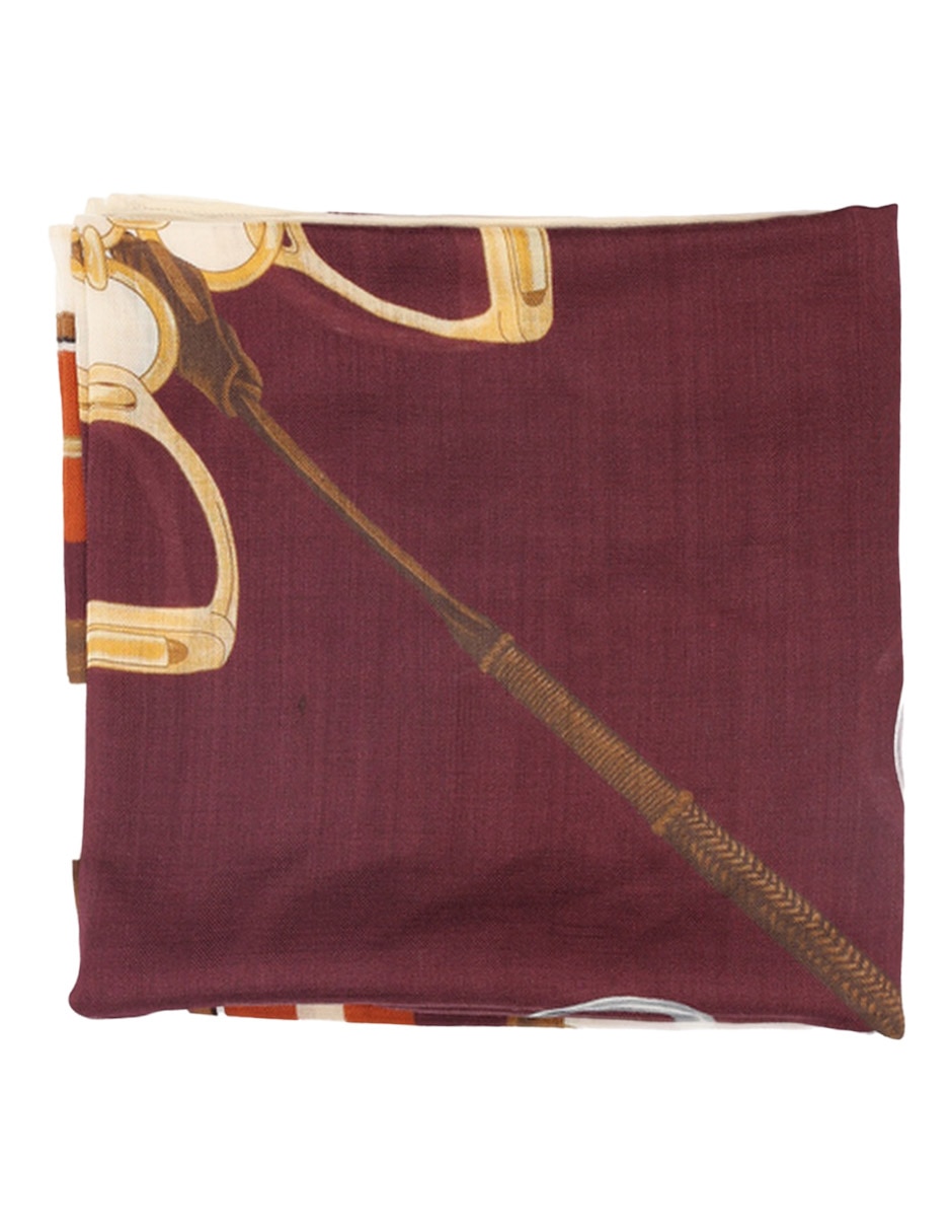 Pashmina de lana para mujer 1