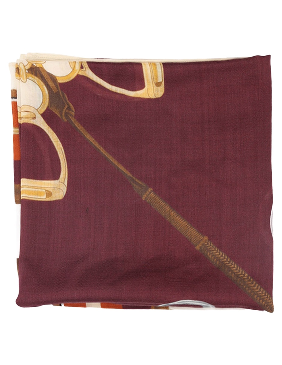Pashmina de lana para mujer 5