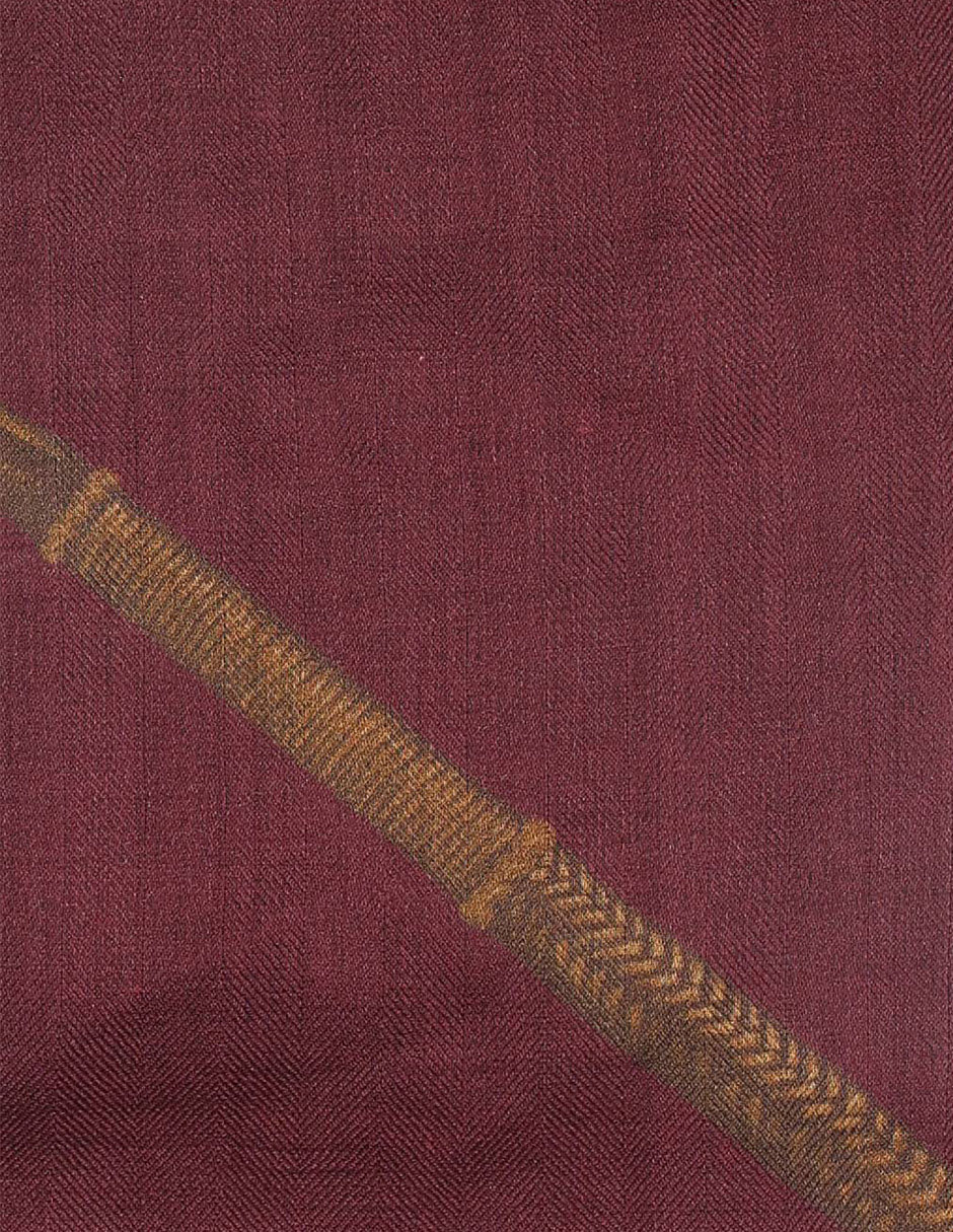 Pashmina de lana para mujer 6