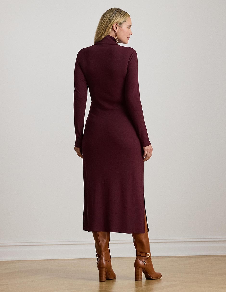 Vestido crop formal para mujer 5