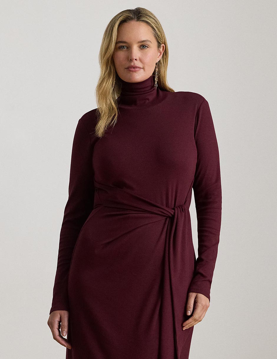Vestido crop formal para mujer 6