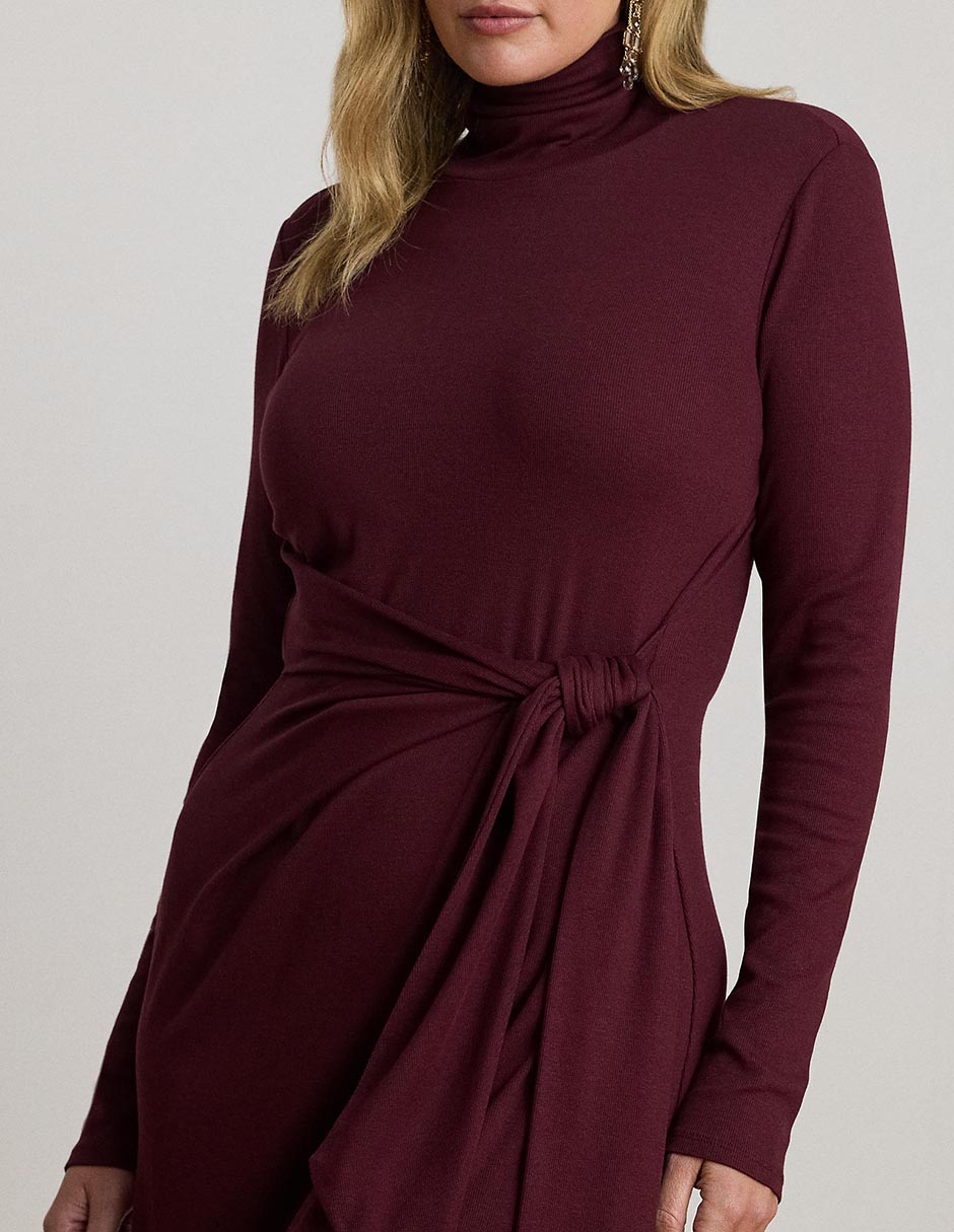 Vestido crop formal para mujer 7