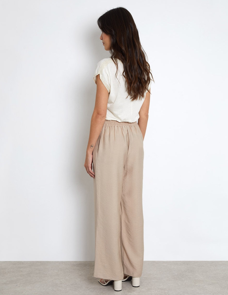 Pantalón flare para mujer 4