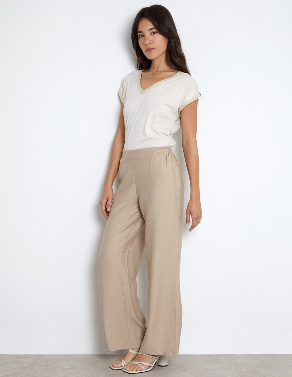 Pantalón flare para mujer 3