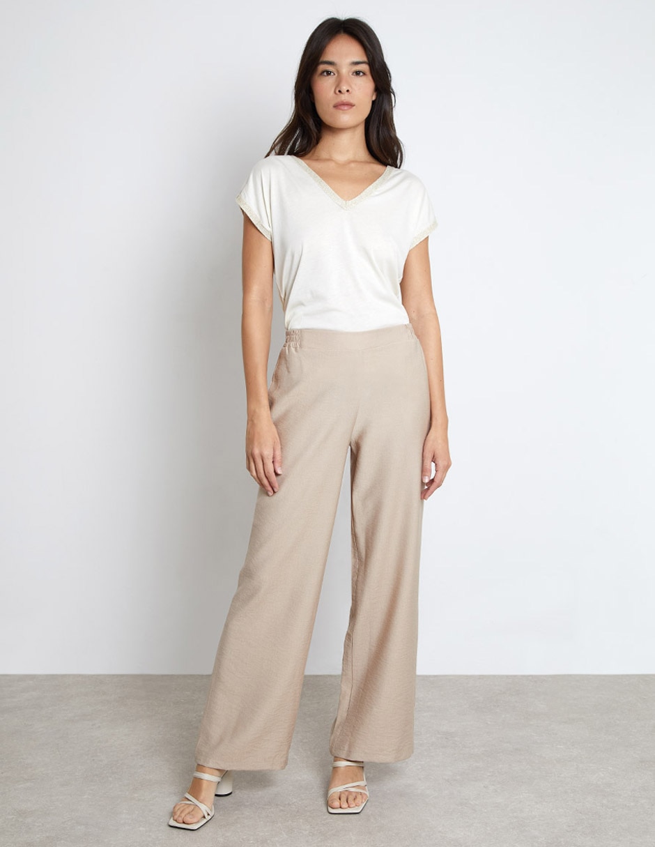 Pantalón flare para mujer 2