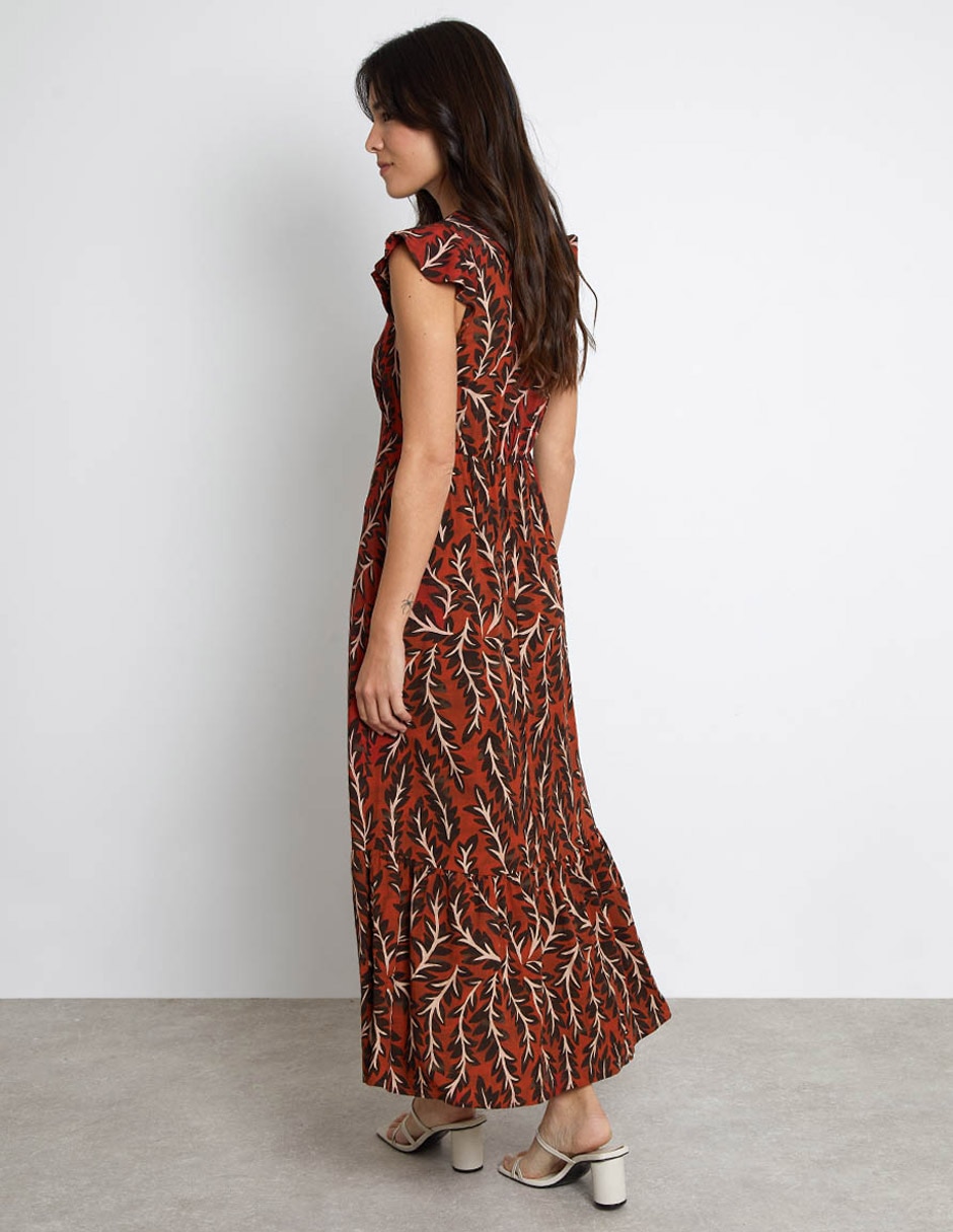 Vestido largo casual para mujer 5