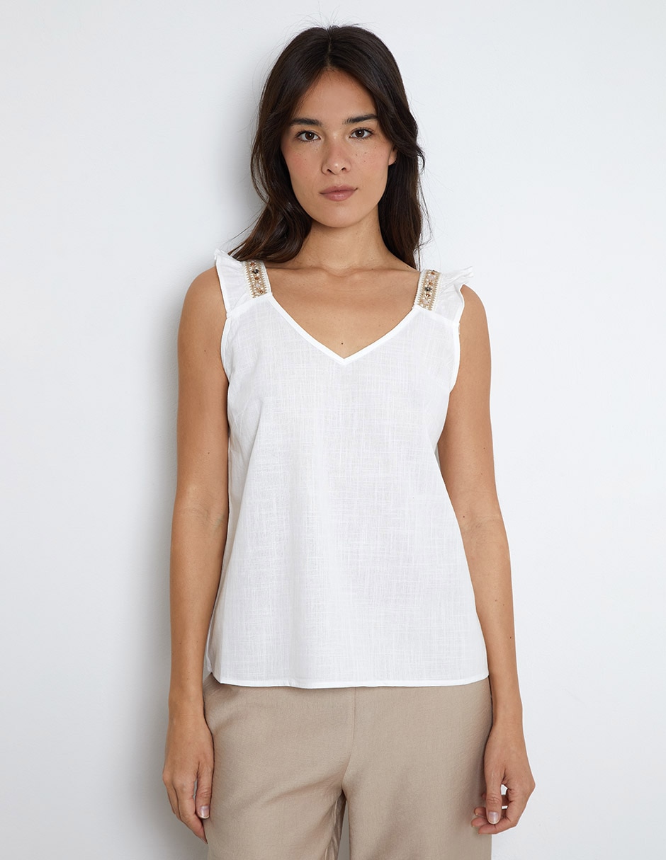 Blusa Scotch & Soda para mujer Blusa Scotch & Soda para mujer