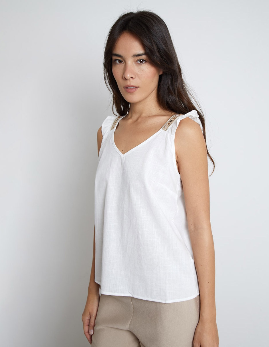 Blusa Scotch & Soda para mujer 5