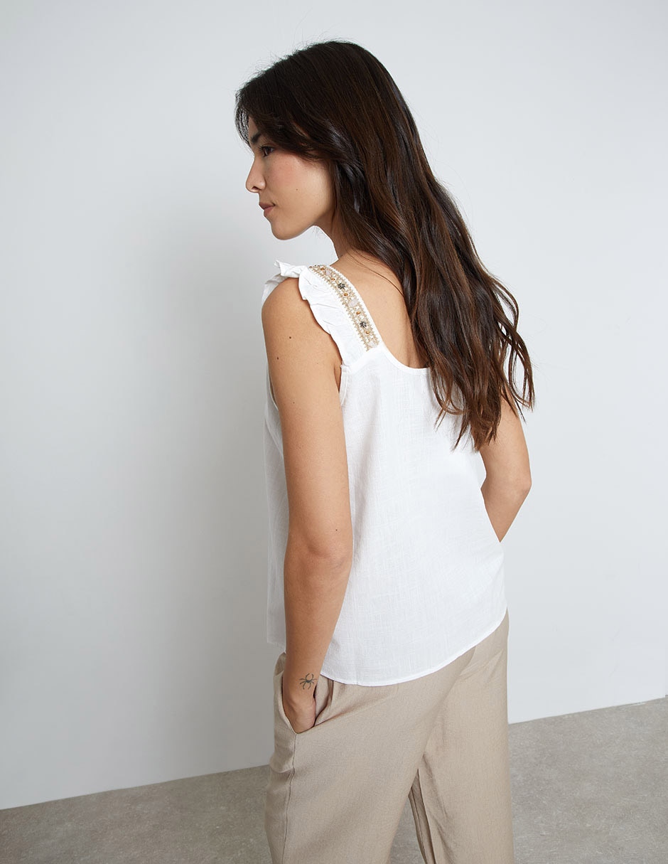 Blusa Scotch & Soda para mujer 4