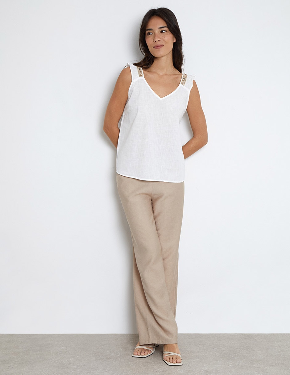Blusa Scotch & Soda para mujer 2