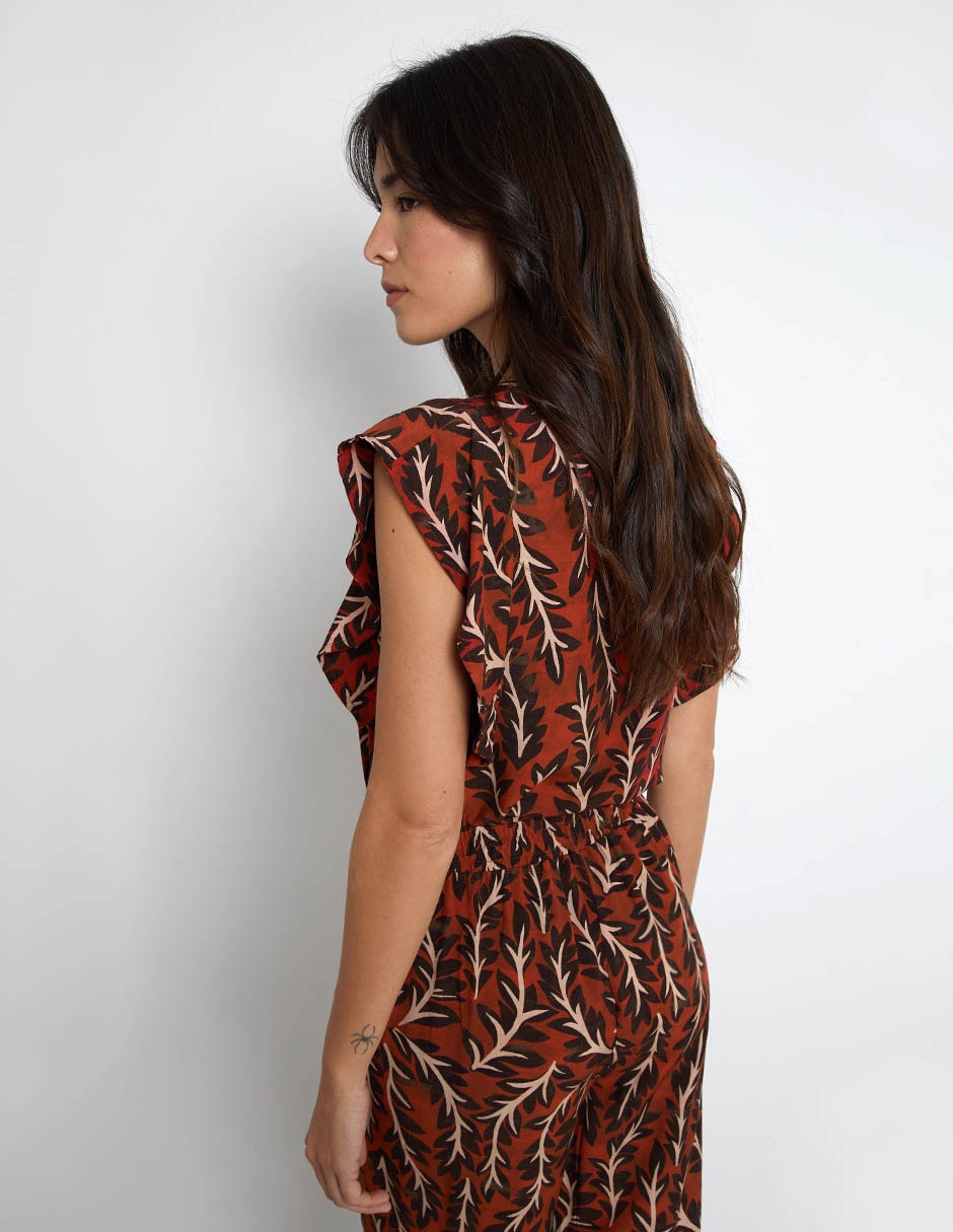 Blusa Scotch & Soda para mujer 4
