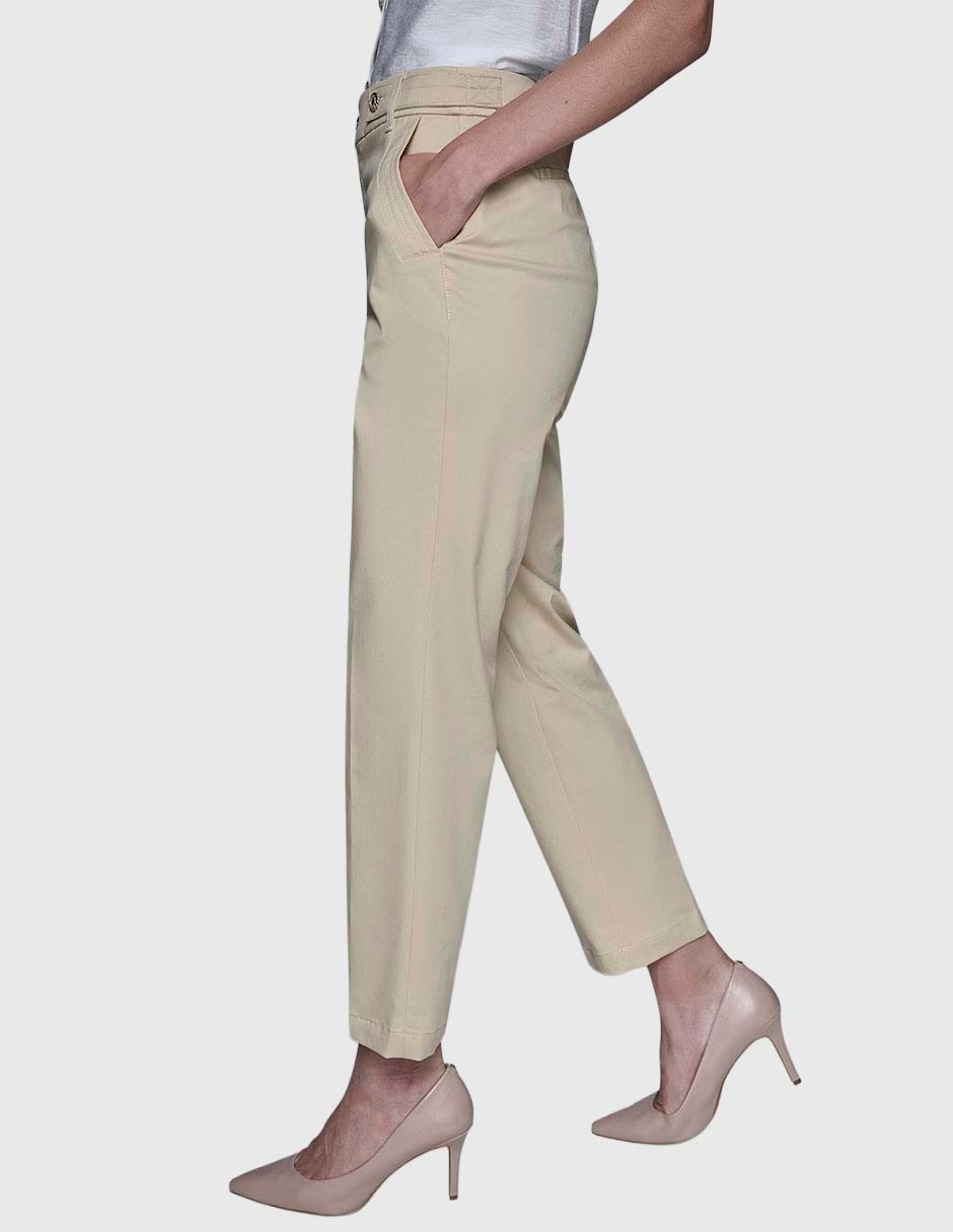 Pantalón chino Karl Lagerfeld Paris slim para mujer