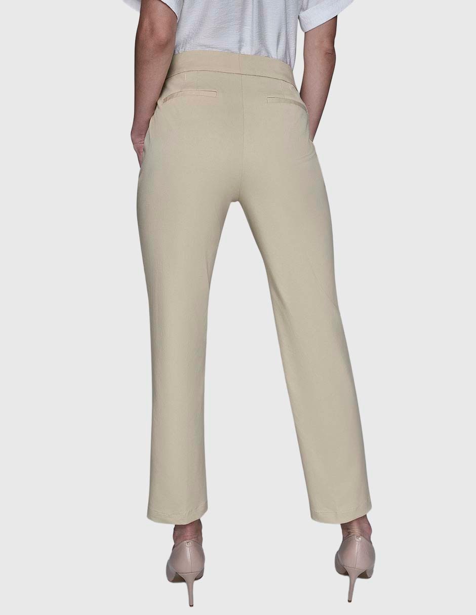 Pantalón chino slim para mujer 4