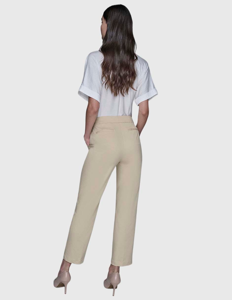 Pantalón chino slim para mujer 5